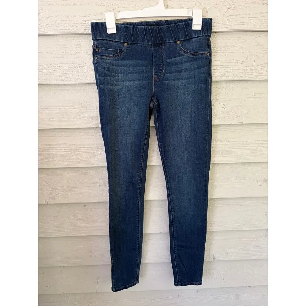 Liverpool Jeans Company Denim Leggings | Pull-On Skinny | Size 6/28